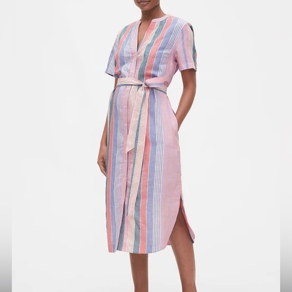 Womens Gap linen dress - Picture 1 of 3